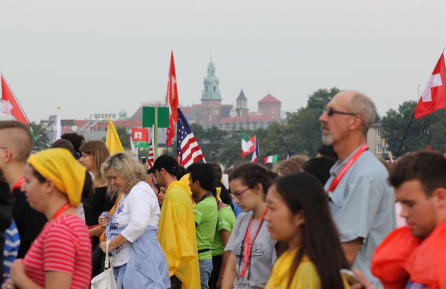 ŚDM - Msza św. na krakowsich Błoniach