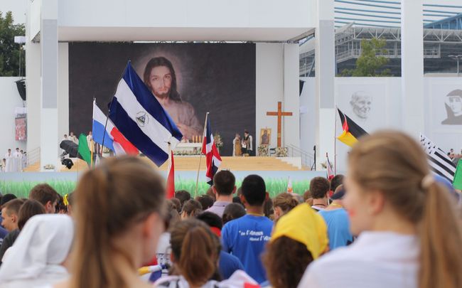 ŚDM - Msza św. na krakowsich Błoniach