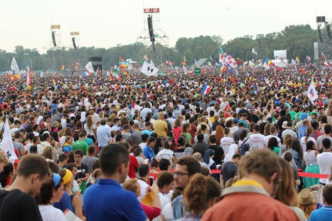 Światowe Dni Młodzieży. Msza św. na krakowskich Błoniach