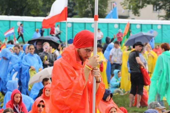 Światowe Dni Młodzieży. Msza św. na krakowskich Błoniach