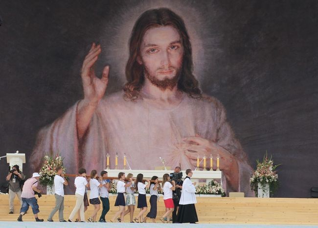 Światowe Dni Młodzieży. Msza św. na krakowskich Błoniach