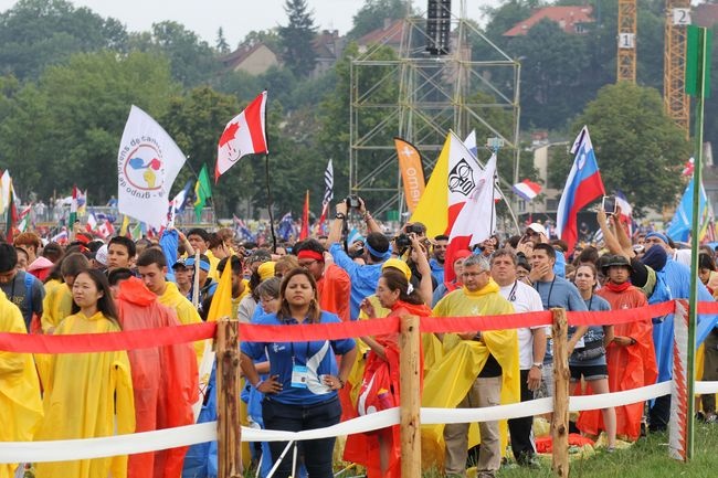 Światowe Dni Młodzieży. Msza św. na krakowskich Błoniach