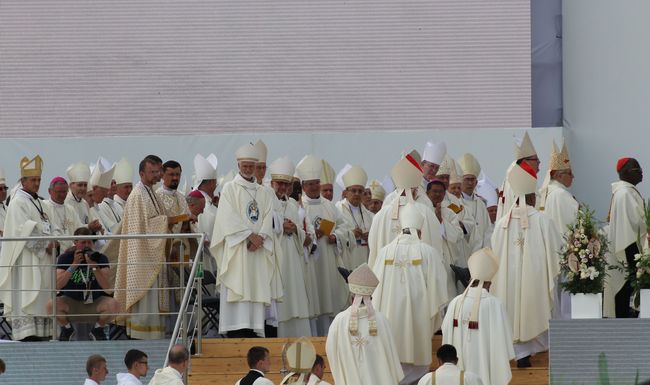 Światowe Dni Młodzieży. Msza św. na krakowskich Błoniach