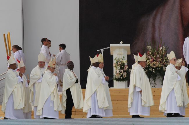 Światowe Dni Młodzieży. Msza św. na krakowskich Błoniach