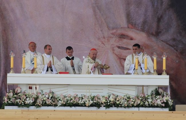 Światowe Dni Młodzieży. Msza św. na krakowskich Błoniach