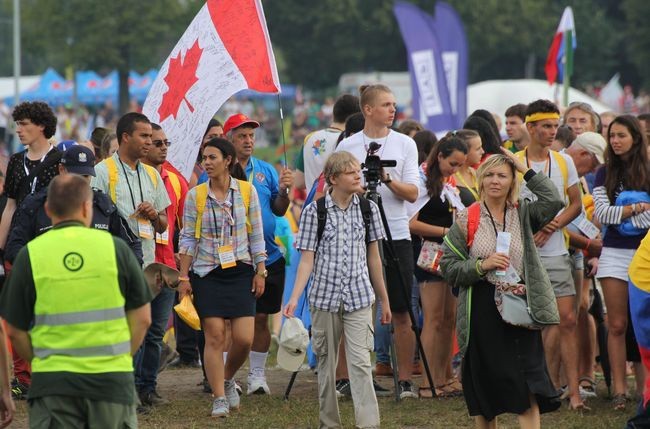 Światowe Dni Młodzieży. Msza św. na krakowskich Błoniach