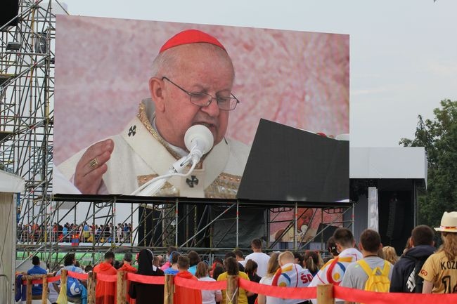 Światowe Dni Młodzieży. Msza św. na krakowskich Błoniach