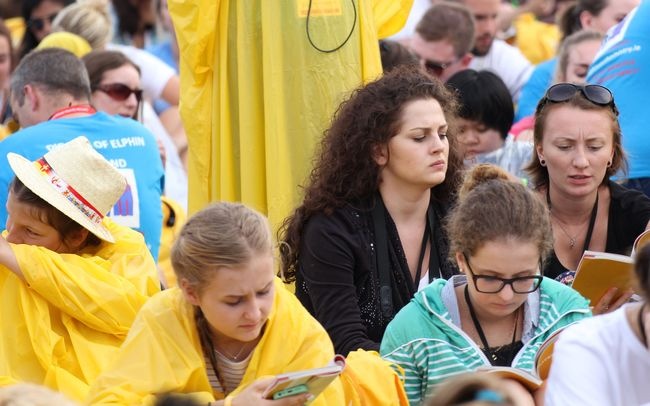 Światowe Dni Młodzieży. Msza św. na krakowskich Błoniach