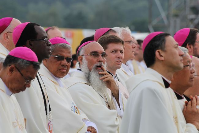 Światowe Dni Młodzieży. Msza św. na krakowskich Błoniach