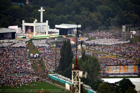 Drodzy przyjaciele, Światowy Dzień Młodzieży 2016 rozpoczęty!