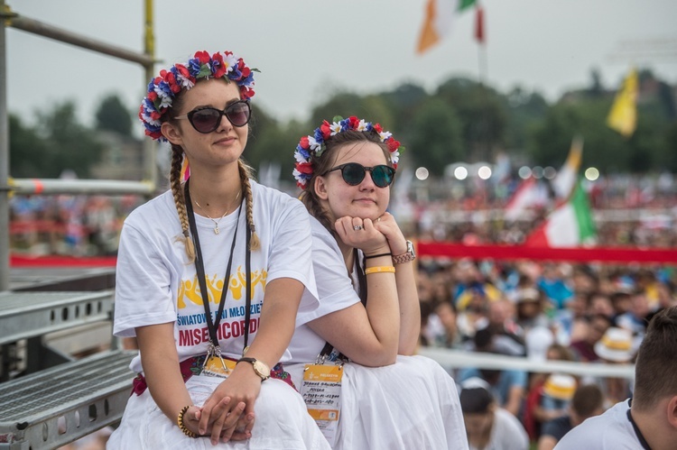 Msza inauguracyjna ŚDM w obiektywie Jakuba Szymczuka