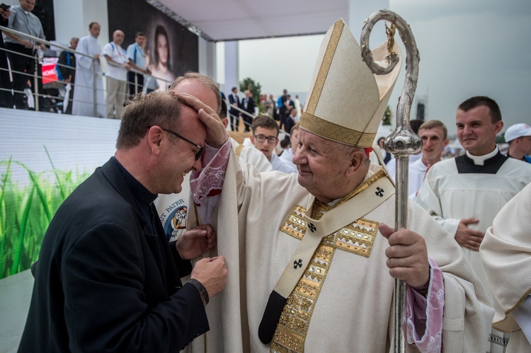 Msza inauguracyjna ŚDM w obiektywie Jakuba Szymczuka