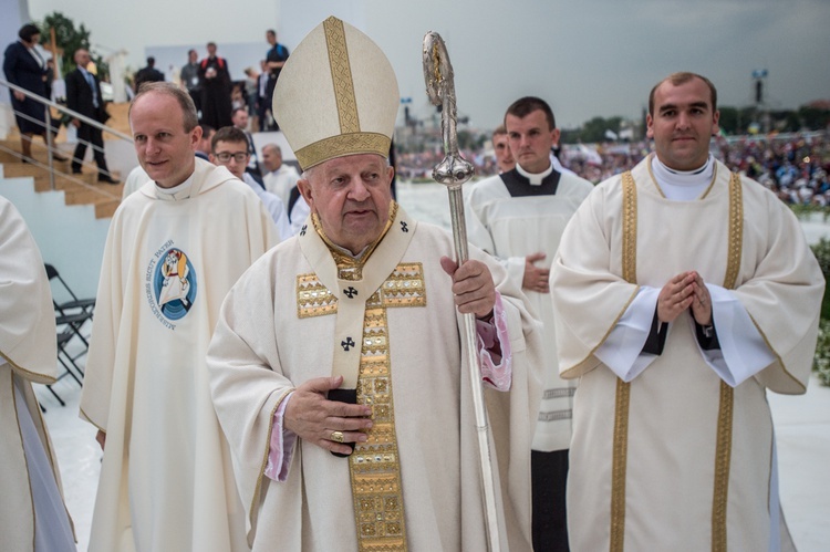 Msza inauguracyjna ŚDM w obiektywie Jakuba Szymczuka