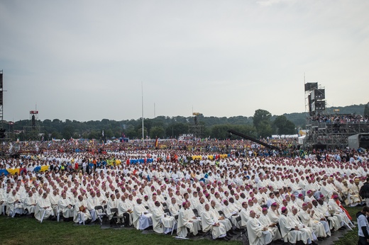 Msza inauguracyjna ŚDM w obiektywie Jakuba Szymczuka