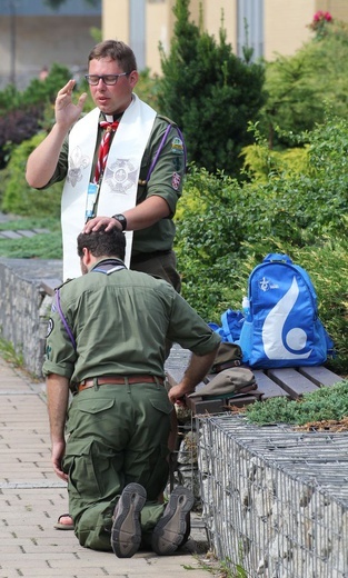 Harcerze na ŚDM