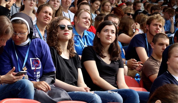 Katecheza na stadionie