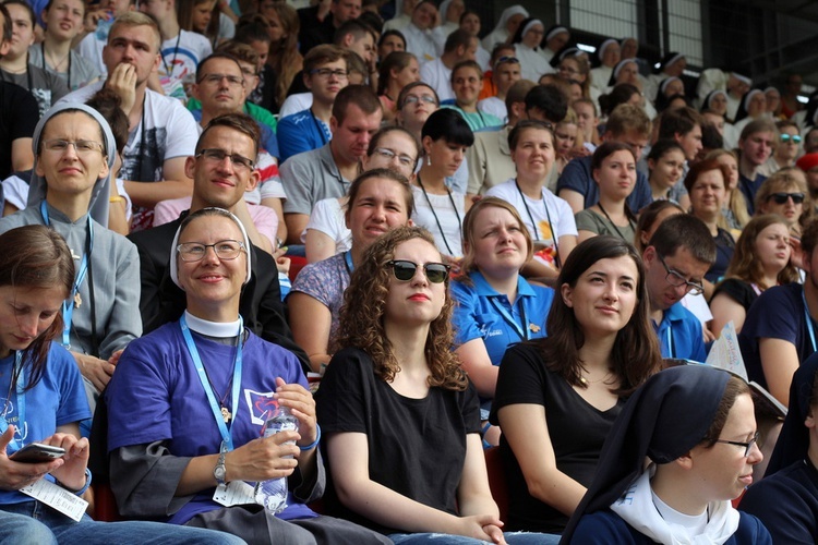 Katecheza na stadionie