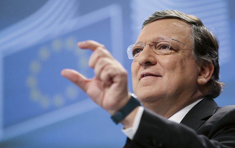 Jako szef Komisji Europejskiej José  Manuel Barroso  nie miał pomysłów  na odnowienie  Unii.