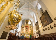 Wnętrze kościoła św. Marka.