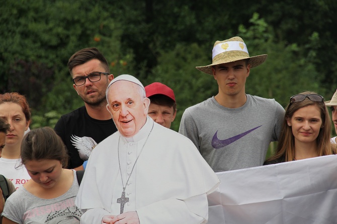 Piesza pielgrzymka na ŚDM do Krakowa