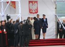 Papież Franciszek jest już w Polsce!