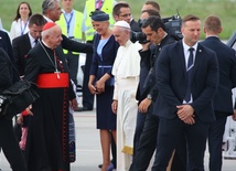 Papież wylądował w Balicach