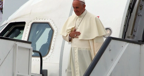 Papież już w Polsce