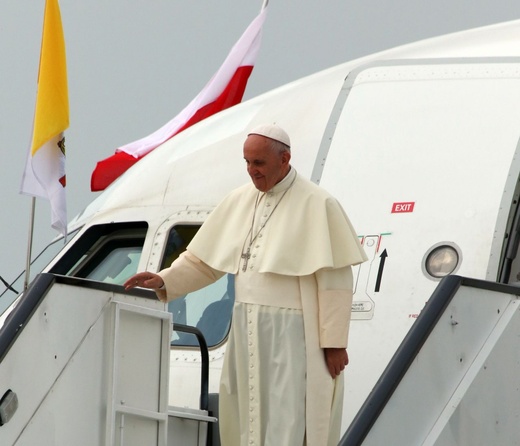 Papież już w Polsce