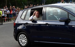 Papież Franciszek w Krakowie 