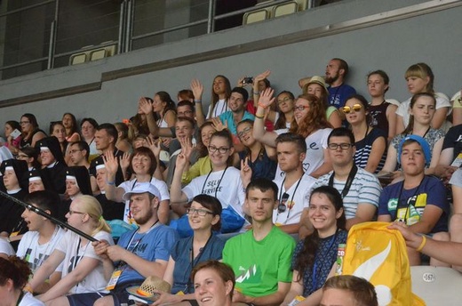Spotkanie na katechezach 