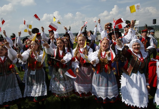 Papież już w Polsce