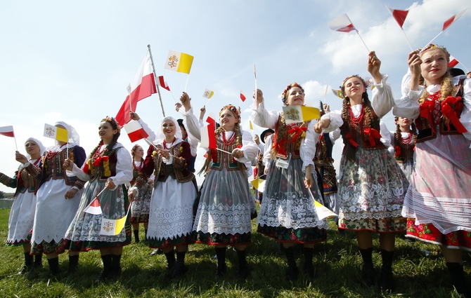 Papież już w Polsce