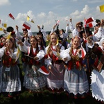 Pierwsze chwile papieża Franciszka w Polsce