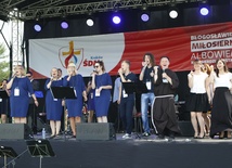 Pierwsze chwile papieża Franciszka w Polsce