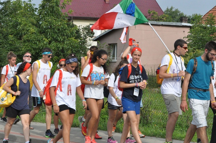 Włosi w dekanacie szczepanowskim