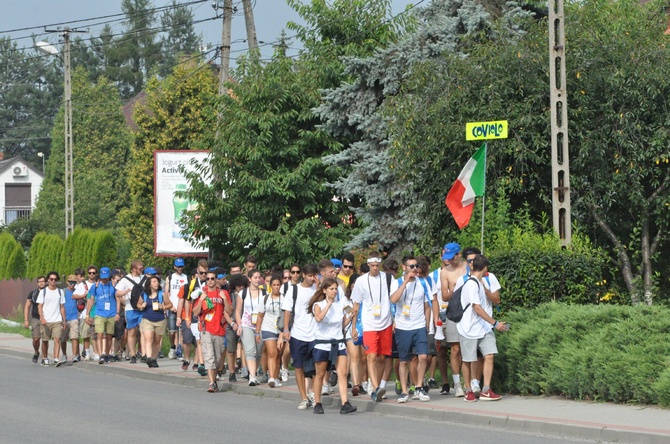 Włosi w dekanacie szczepanowskim