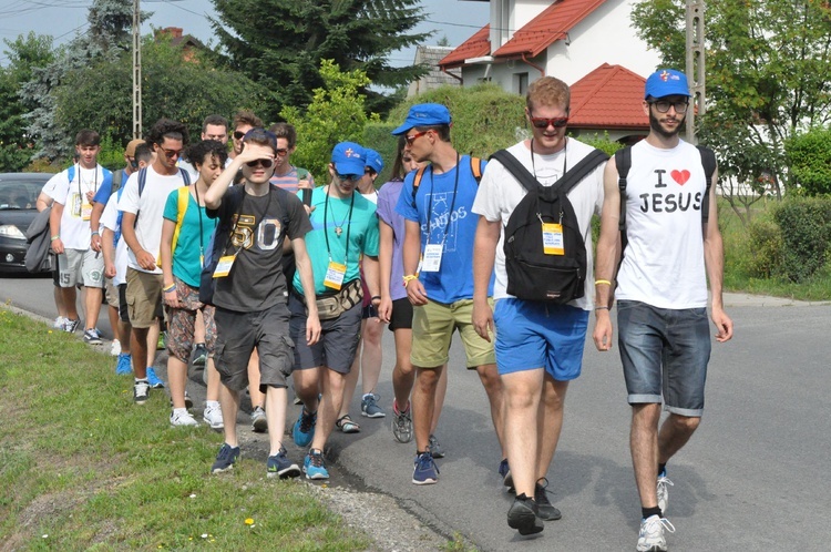 Włosi w dekanacie szczepanowskim