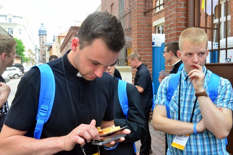 ŚDM - Kraków - klerycy