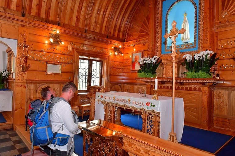 Papieska wyprawa na Giewont