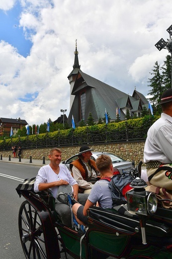 Papieska wyprawa na Giewont