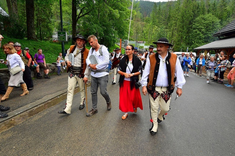 Papieska wyprawa na Giewont