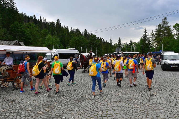 Papieska wyprawa na Giewont