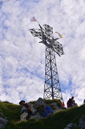 Papieska wyprawa na Giewont