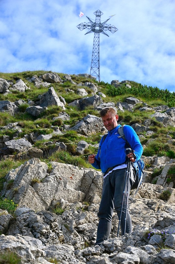 Papieska wyprawa na Giewont