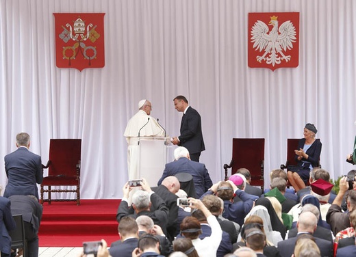Papież na Wawelu