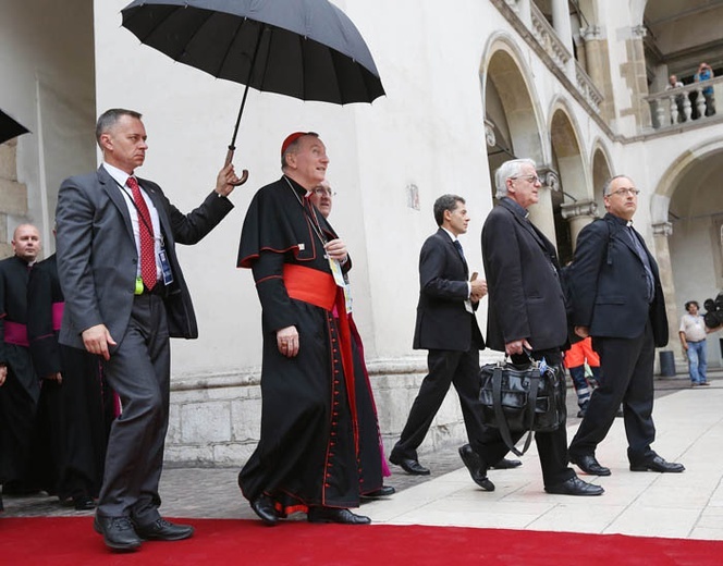 Papież na Wawelu