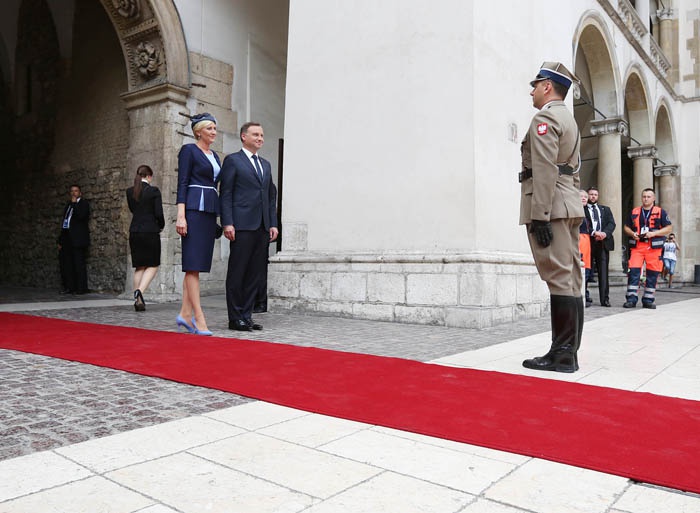 Papież na Wawelu