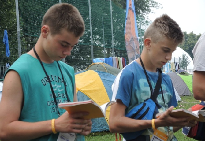 Bielsko-żywieckie miasteczko namiotowe pod Wawelem