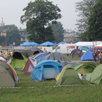 Bielsko-żywieckie miasteczko namiotowe pod Wawelem