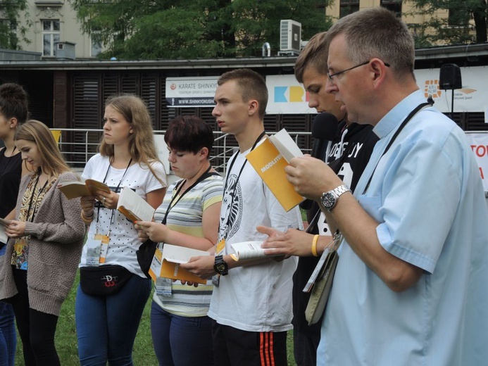 Bielsko-żywieckie miasteczko namiotowe pod Wawelem